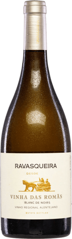 22,95 € | Vino Blanco Monte da Ravasqueira Vinha das Romãs Blanc de Noirs Portugal 75 cl