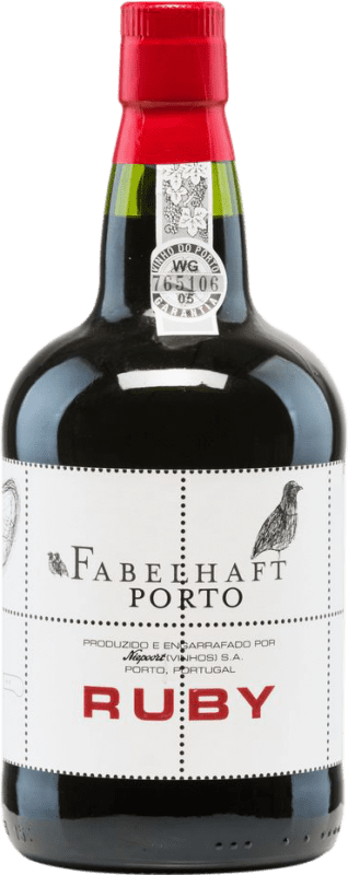 21,95 € Spedizione Gratuita | Vino Liquoroso Niepoort Fabelhaft Ruby I.G. Porto 21,95 € Spedizione Gratuita | Vino Liquoroso Niepoort Fabelhaft Ruby I.G. Porto