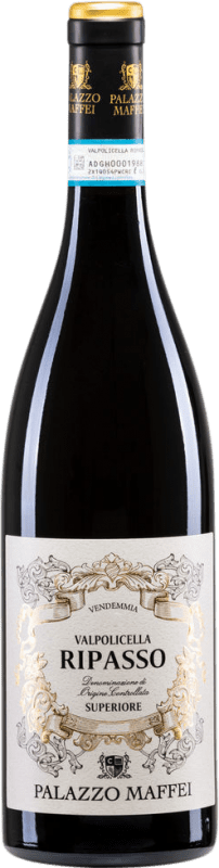 Free Shipping | Red Wine Palazzo Maffei Superior D.O.C. Valpolicella Ripasso Veneto Italy 75 cl