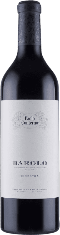 Envío gratis | Vino Tinto Paolo Conterno Ginestra D.O.C.G. Barolo Piemonte Italia Botella Magnum 1,5 L