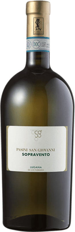 Envío gratis | Vino Blanco Pasini Sopravento D.O.C. Lugana Lombardia Italia 75 cl
