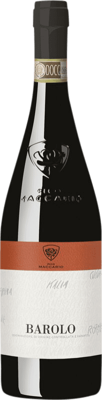 Envío gratis | Vino Tinto Pico Maccario D.O.C.G. Barolo Piemonte Italia 75 cl