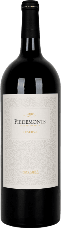 39,95 € | Vinho Tinto Piedemonte Reserva Espanha Garrafa Magnum 1,5 L
