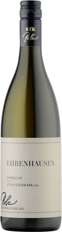 Free Shipping | White Wine Polz Ehrenhausen Morillon Austria 75 cl