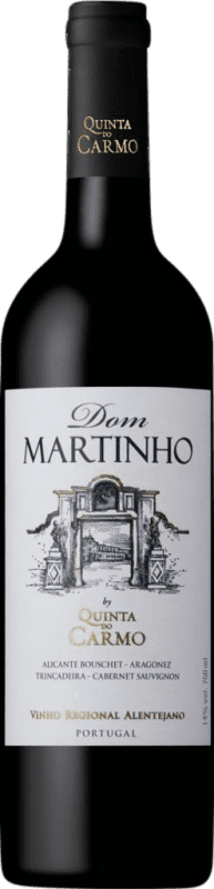Бесплатная доставка | Красное вино Quinta do Carmo Dom Martinho Португалия 75 cl