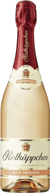 6,95 € | Espumante Rosé Rotkäppchen Mumm Trocken — Seco Rosé França 75 cl