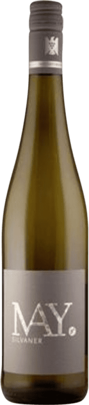 19,95 € Envio grátis | Vinho Branco Rudolf May VDP Gutswein — Vinho de Propriedade Q.b.A. Franken