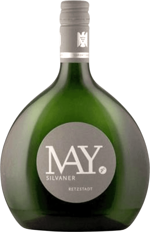 27,95 € Envío gratis | Vino Blanco Rudolf May Retzstadt Q.b.A. Franken