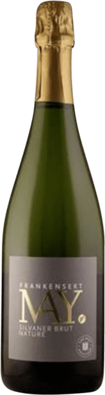 63,95 € 送料無料 | 白のスパークリングワイン Rudolf May Brut Nature — ブリュット・ナチュール