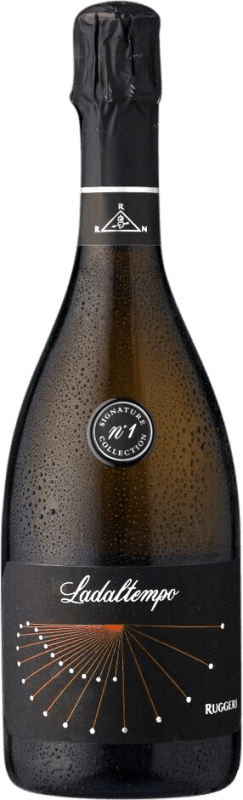 87,95 € Бесплатная доставка | Белое игристое вино Ruggeri Ladaltempo Brut — брют Высший D.O.C. Prosecco 87,95 € Бесплатная доставка | Белое игристое вино Ruggeri Ladaltempo Brut — брют Высший D.O.C. Prosecco