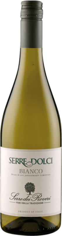Free Shipping | White Wine Sartirano Serre Dolci Semiseco — Semi Dry Italy 75 cl