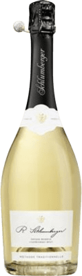 54,95 € | Spumante Bianco Schlumberger Brut Tradizionale Gran Riserva Austria Chardonnay 75 cl Schlumberger Chardonnay Brut Tradizionale Gran Riserva 75 cl