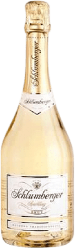 23,95 € | 白のスパークリングワイン Schlumberger Brut — ブリュット 伝統的, Sparkling — 発泡性 オーストリア 75 cl