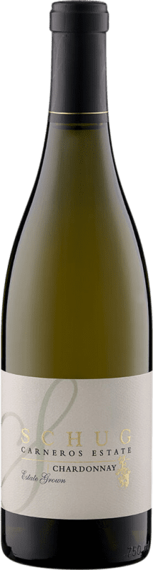 送料無料 | 白ワイン Schug Grown Carneros Estate Wine — エステートワイン アメリカ Chardonnay — シャルドネ 75 cl