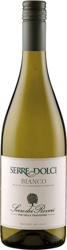 Envio grátis | Vinho Branco Sartirano Serre Dolci Semiseco — Meio Seco Itália 75 cl