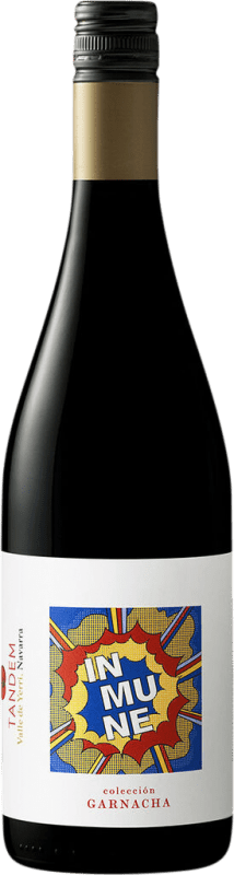 Free Shipping | Red Wine Tandem Inmune D.O. Navarra Navarre Spain 75 cl