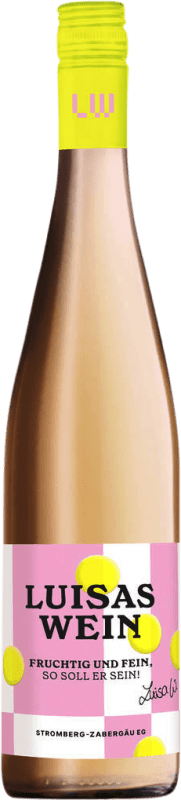 9,95 € 免费送货 | 桃红葡萄酒 Tenuta Luisa Stromberg-Zabergäu Feinfruchtig Rosé — 桃红葡萄酒