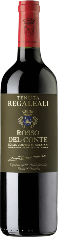 免费送货 | 红葡萄酒 Tenuta Regaleali Rosso del Conte D.O.C. Contea di Sclafani 西西里岛 意大利 75 cl