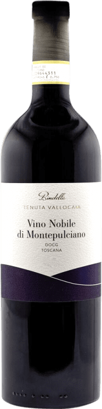 Envío gratis | Vino Tinto Tenuta Vallocaia Bindella I.G.T. Toscana Toscana Italia 75 cl