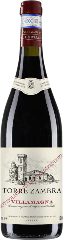 送料無料 | 赤ワイン Torre Zambra D.O.C. Villamagna アブルッツォ イタリア マグナムボトル 1,5 L
