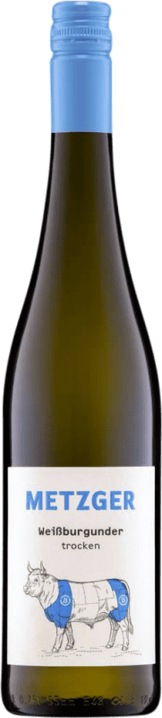 11,95 € | Белое вино Uli Metzger Pastorenstück Trocken — Сухое Q.b.A. Pfälz Пфальце Германия Pinot Blanc — Пино Блан 75 cl