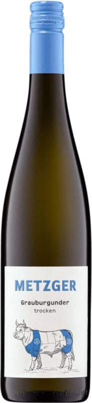 11,95 € | 白葡萄酒 Uli Metzger Pastorenstück Trocken — 干型 Q.b.A. Pfälz 普法尔茨 德国 Pinot Gris — 灰皮诺 75 cl