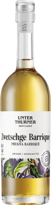 Aquavit Unterthurner Zwetschge Barrel — Barrica 50 cl Zwetschken — Ameixa