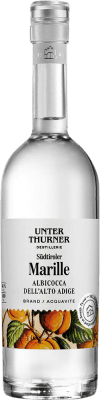 Aquavit Unterthurner Südtiroler 50 cl Marille — Albicocca