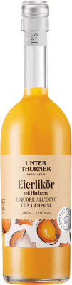 Liqueurs Unterthurner 50 cl Himbeere — Raspberry, Ei — Egg