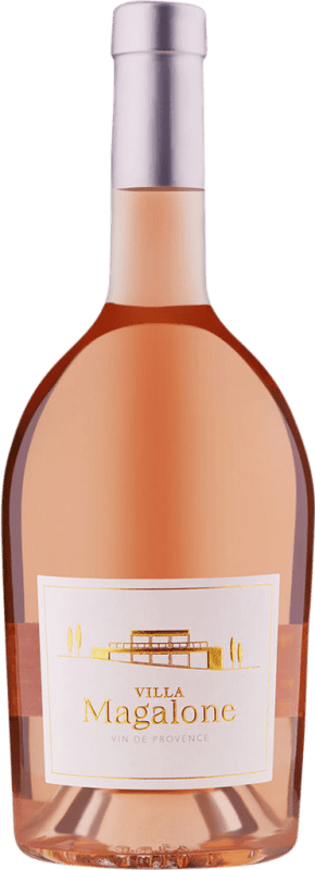 15,95 € | Vino Rosado Villa Magalone Rosé — Rosado A.O.C. Coteaux d'Aix-en-Provence Provence Francia 75 cl