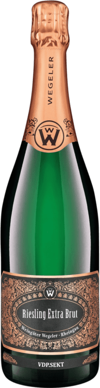 27,95 € | Vin Mousseux Blanc Weingüter Geheimrat J. Wegeler Extra Brut Allemagne Riesling 75 cl