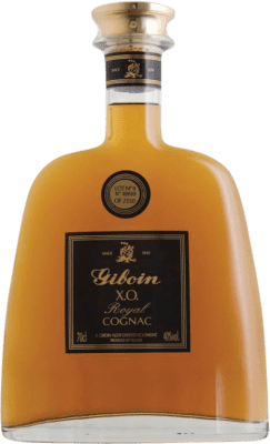 Cognac Francois Giboin L'Hermitage Borderies Decanter XO Extra Old — Extra Vecchio