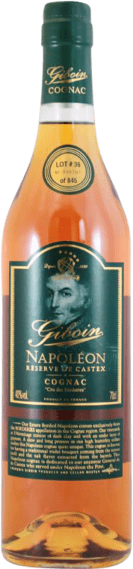 52,95 € | コニャック Francois Giboin L'Hermitage Borderies Napoleon — ナポレオン A.O.C. Cognac フランス 70 cl