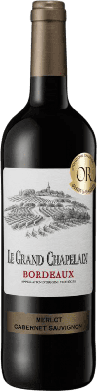送料無料 | 赤ワイン Maison Antoine Moueix Le Grand Chapelain A.O.C. Bordeaux ボルドー フランス 75 cl