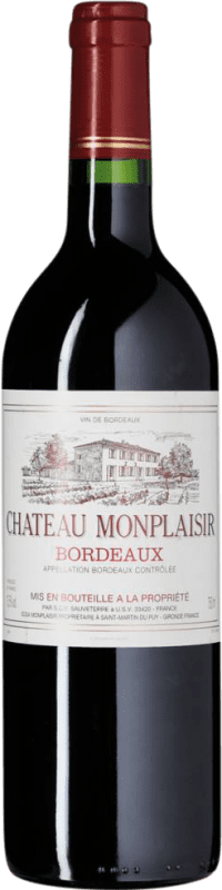 Kostenloser Versand | Rotwein Producta Vignoble Château Monplaisir A.O.C. Bordeaux Bordeaux Frankreich 75 cl