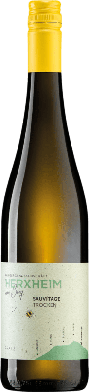 17,95 € Envoi gratuit | Vin Blanc Herxheim am Berg Sauvitage Trocken — Sec Q.b.A. Pfälz