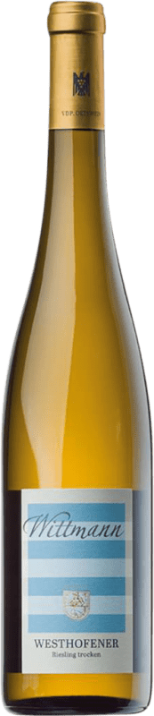 55,95 € Free Shipping | White Wine Wittmann Westhofener Trocken — Dry Q.b.A. Rheinhessen