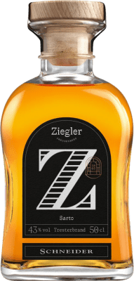 49,95 € | オルホ スペイン産の酒粕蒸留酒 Ziegler Sarto ドイツ ミディアムボトル 50 cl