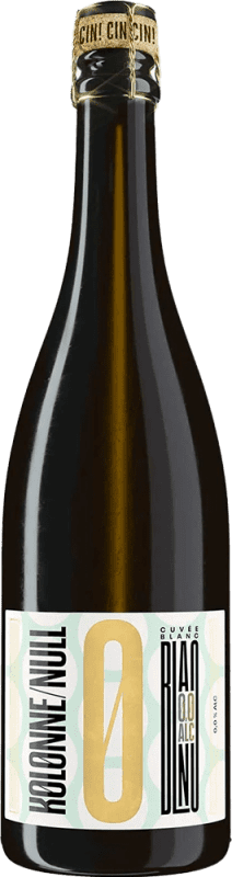 29,95 € Envío gratis | Espumoso Blanco Kolonne Null Cuvée 0.0 Cero Cero