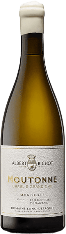 497,95 € Envoi gratuit | Vin Blanc Albert Bichot Moutonne Grand Cru A.O.C. Chablis Bouteille Magnum 1,5 L