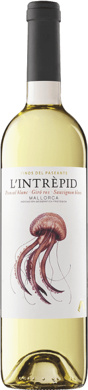 32,95 € Free Shipping | White Wine El Paseante L'Intrèpid I.G.P. Vi de la Terra de Mallorca
