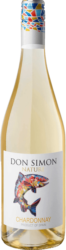 5,95 € Envoi gratuit | Vin Blanc Don Simón Nature D.O. La Mancha