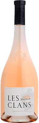 Château d'Esclans Les Clans Rosé — ロゼ マグナムボトル 1,5 L