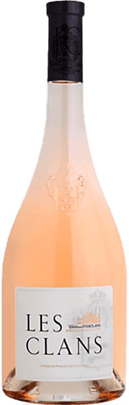 165,95 € Kostenloser Versand | Roséwein Château d'Esclans Les Clans Rosé Magnumflasche 1,5 L