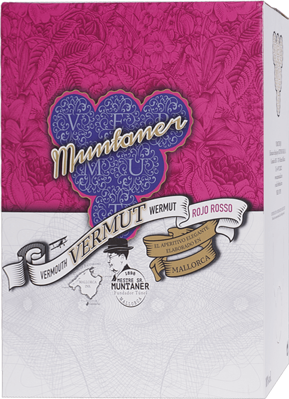 129,95 € | Vermouth Antonio Nadal Muntaner Tinto — Rouge Espagne Bag in Box 10 L