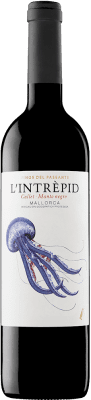 El Paseante L'Intrèpid Vi de la Terra de Mallorca 75 cl