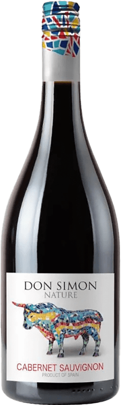 4,95 € | Red Wine Don Simón Nature Spain Cabernet Sauvignon 75 cl