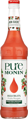 Concentrato per Cocktail Monin Senza Zucchero Concentrado — Concentrato, Pure — Puro Frutos Rojos — Frutti Rossi
