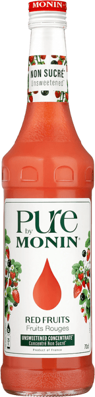 19,95 € 送料無料 | カクテル濃縮液 Monin 無糖 Concentrado — 濃縮, Pure — ピュア Frutos Rojos — 赤いベリー