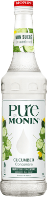 Concentrado para Cocktail Monin Sem Açúcar Concentrado, Pure — Puro Cucumber — Pepino